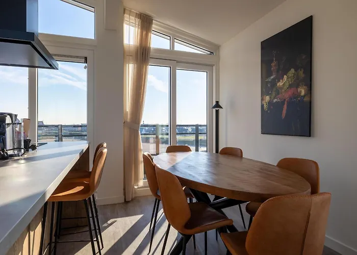 Penthouse In Sint-Annaland With Panoramic View