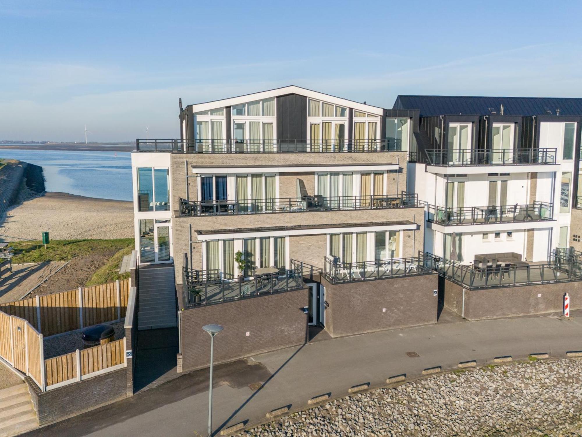 Appartement Penthouse In Sint-annaland With Panoramic View