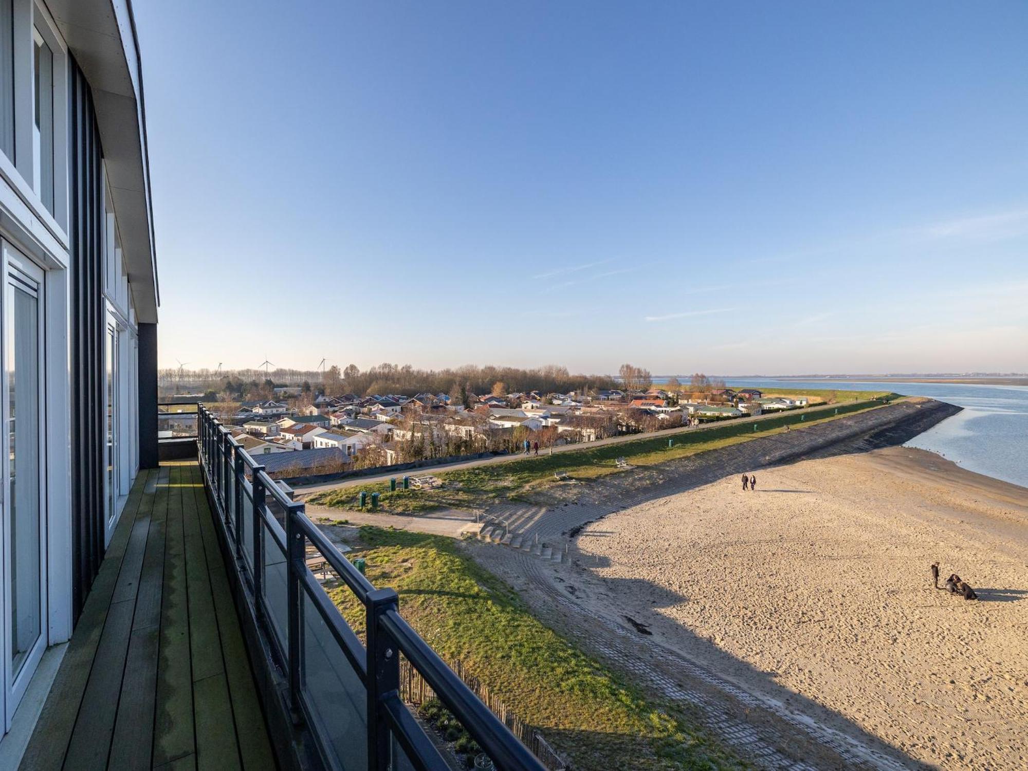 Penthouse In Sint-annaland With Panoramic View *