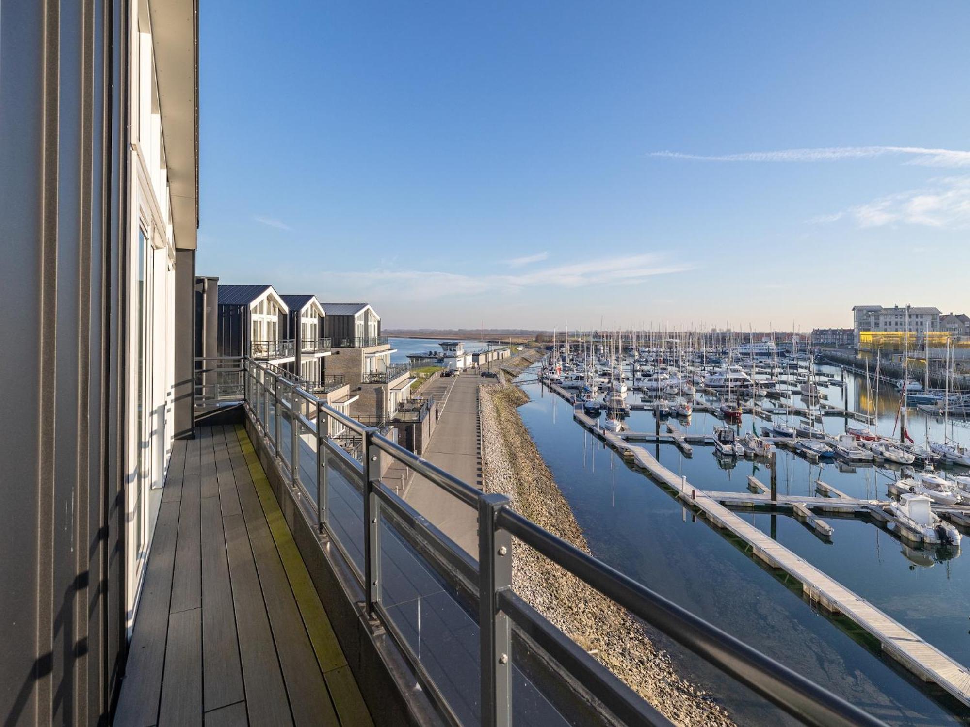 Penthouse In Sint-annaland With Panoramic View Sint-Annaland