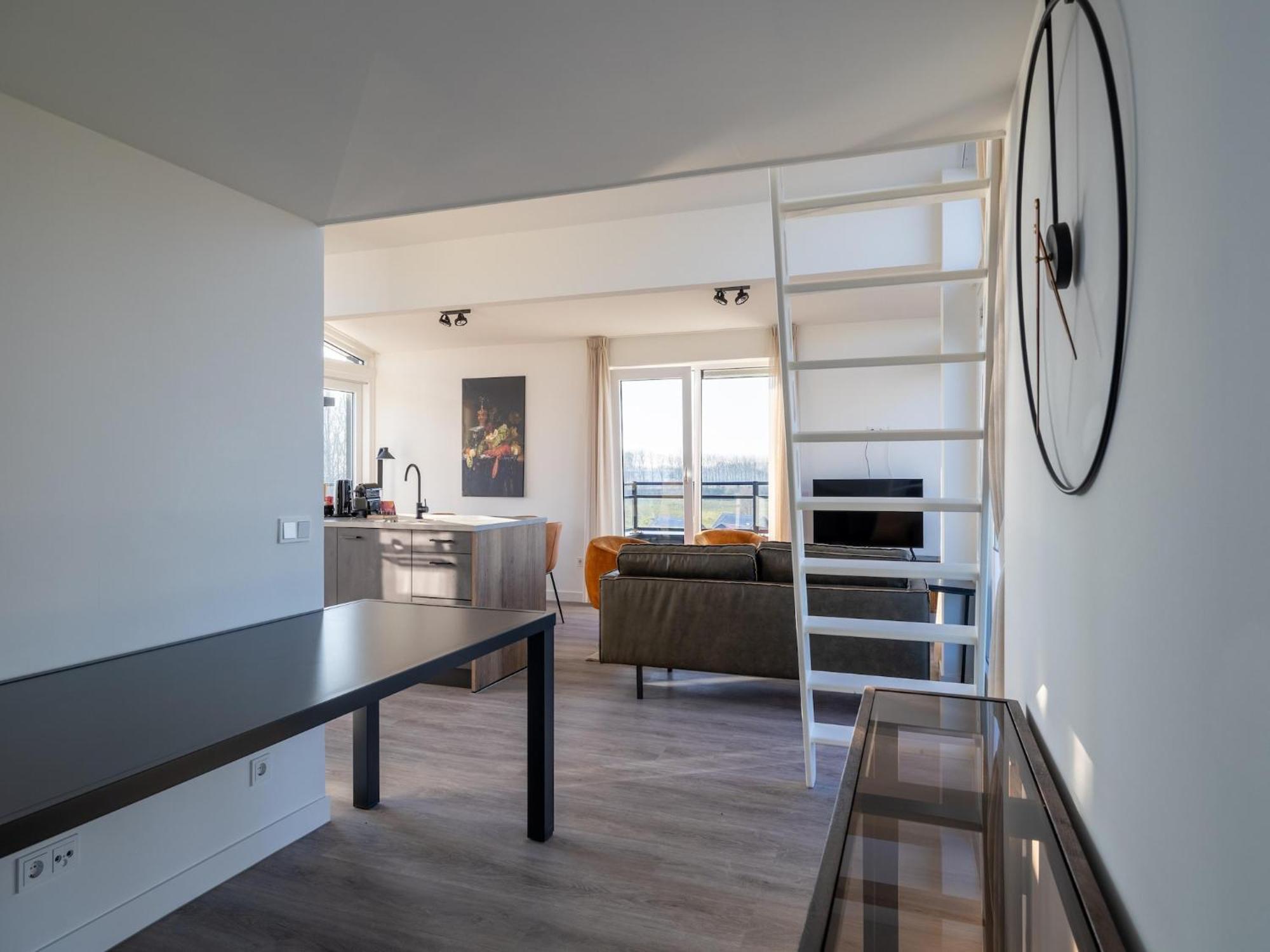 Penthouse In Sint-annaland With Panoramic View * Sint-Annaland