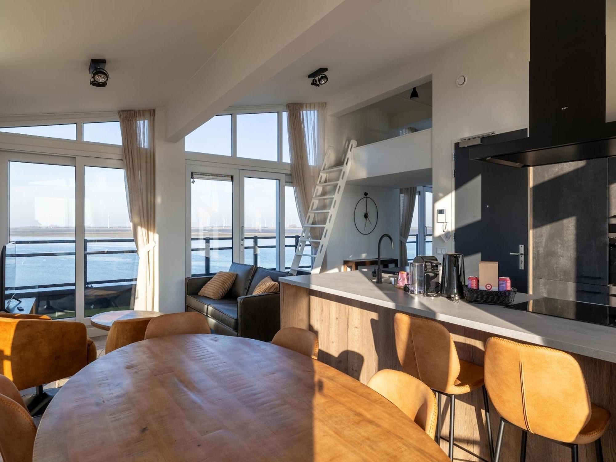Penthouse In Sint-annaland With Panoramic View