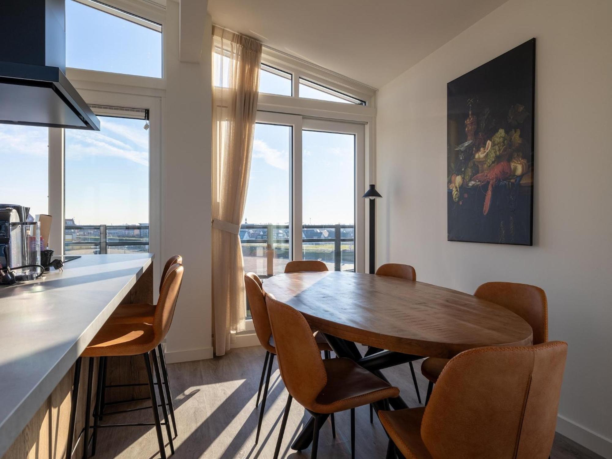 Penthouse In Sint-annaland With Panoramic View Appartement Sint-Annaland
