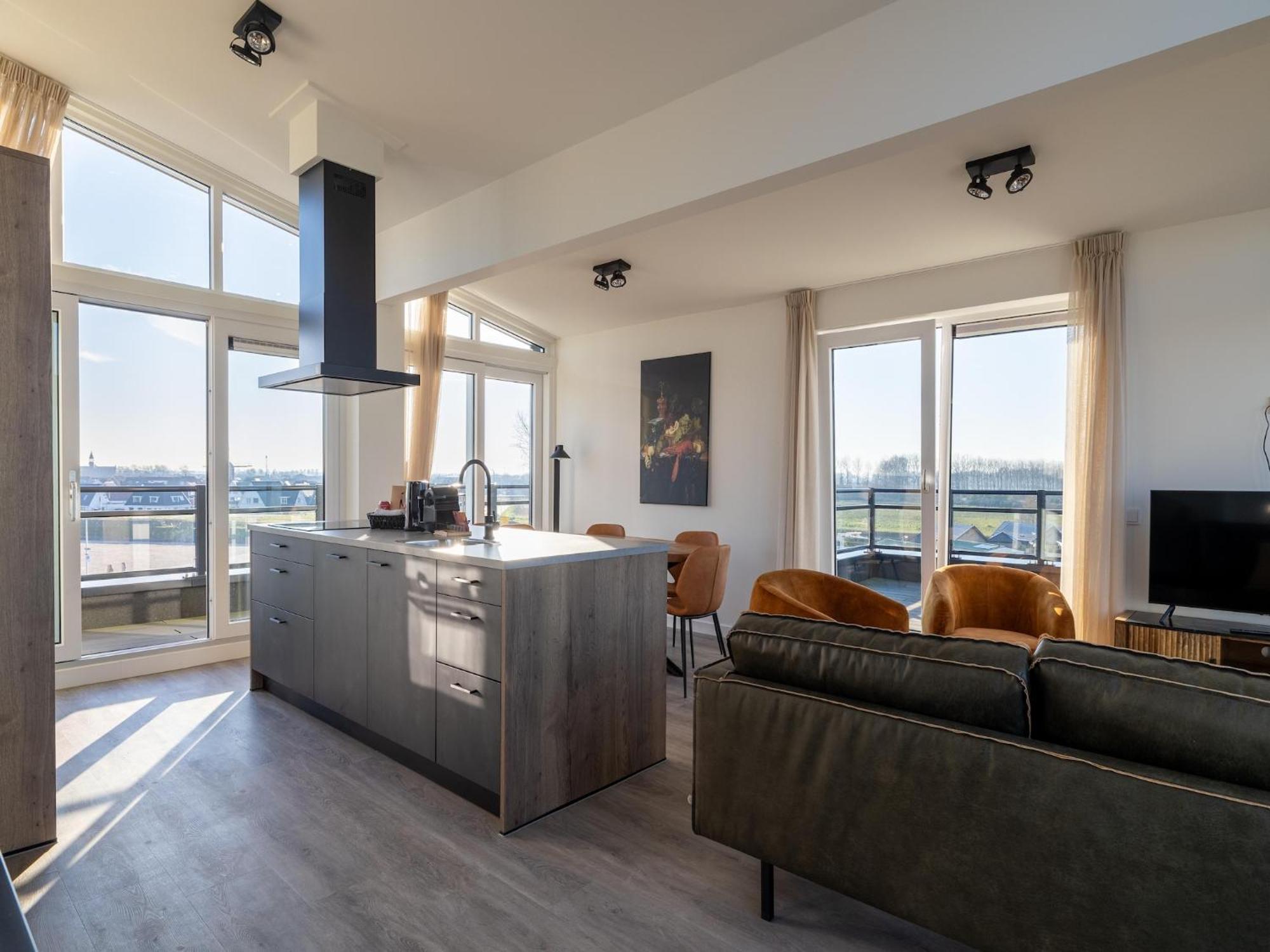 Appartement Penthouse In Sint-annaland With Panoramic View Sint-Annaland