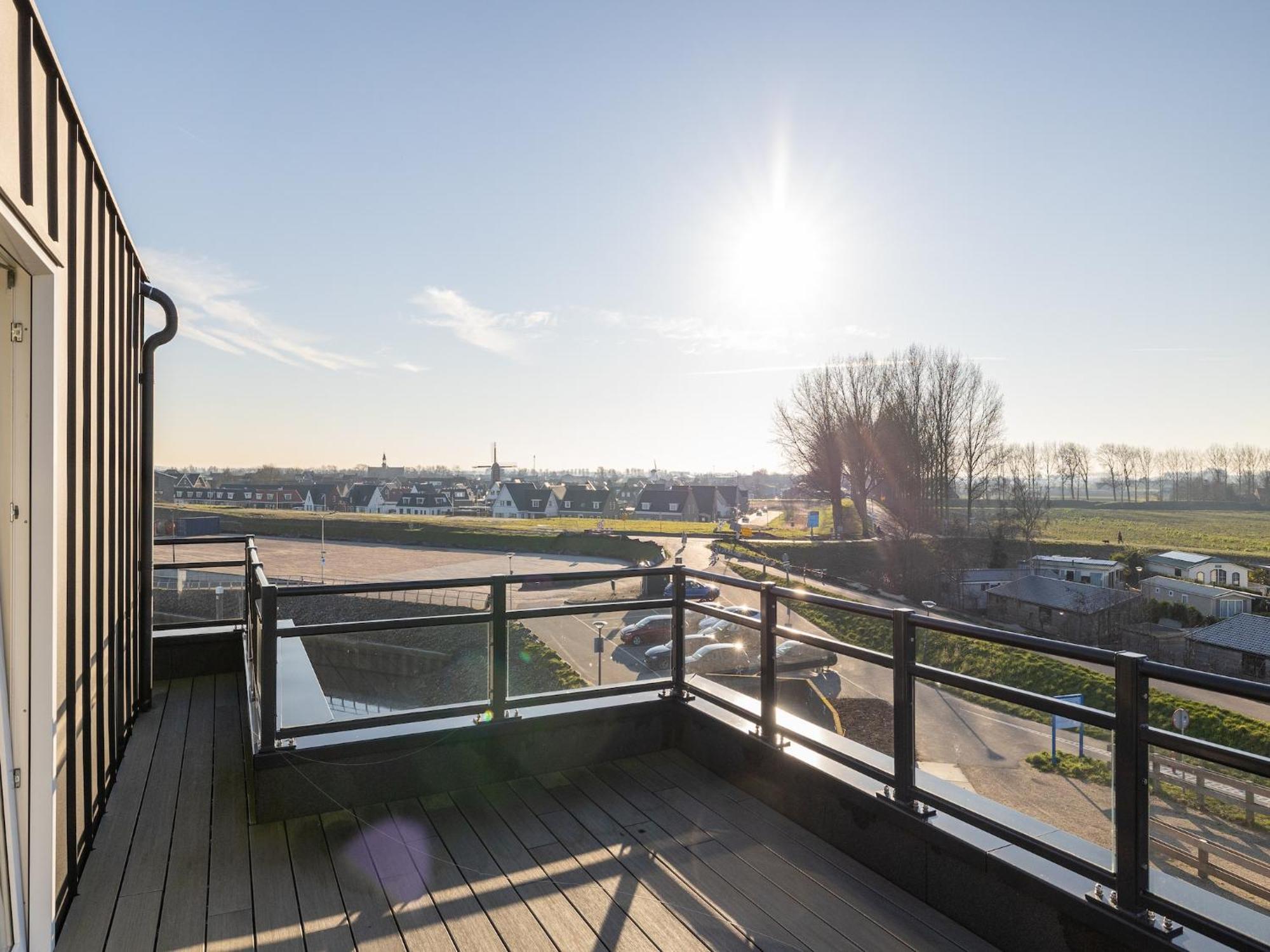 Penthouse In Sint-annaland With Panoramic View * Sint-Annaland