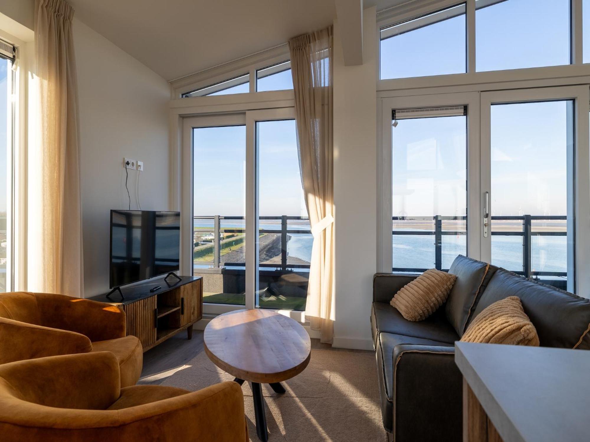 Penthouse In Sint-annaland With Panoramic View Appartement
