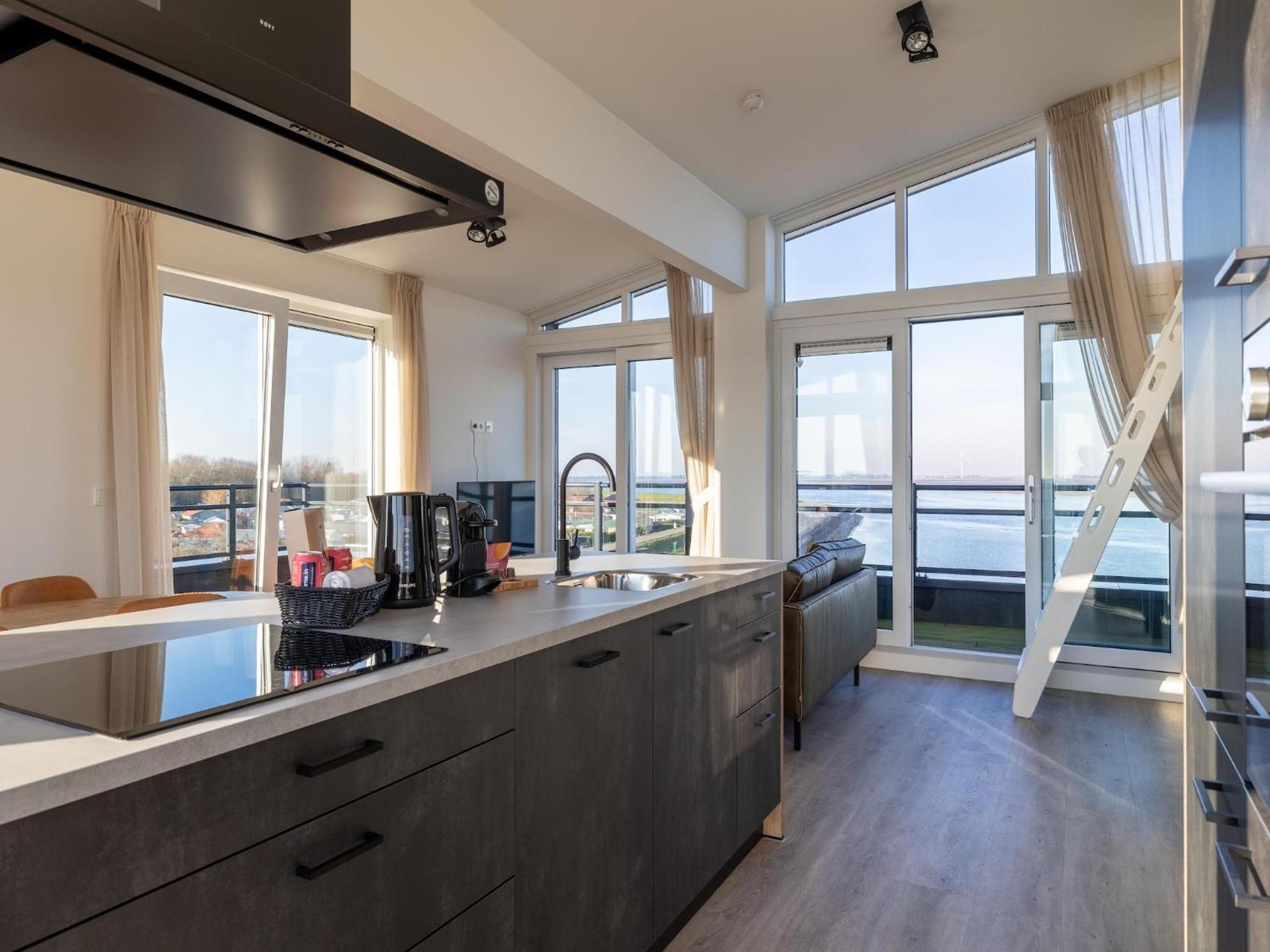 Appartement Penthouse In Sint-annaland With Panoramic View Sint-Annaland