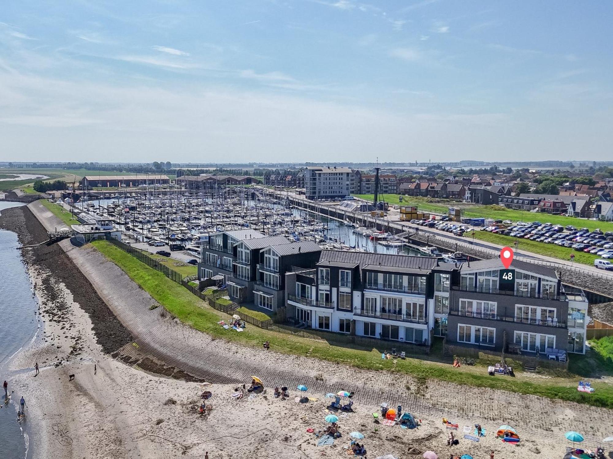 Penthouse In Sint-annaland With Panoramic View *