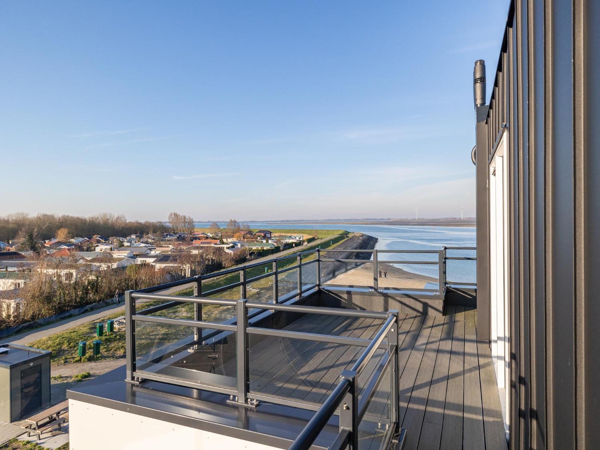 Penthouse In Sint-annaland With Panoramic View