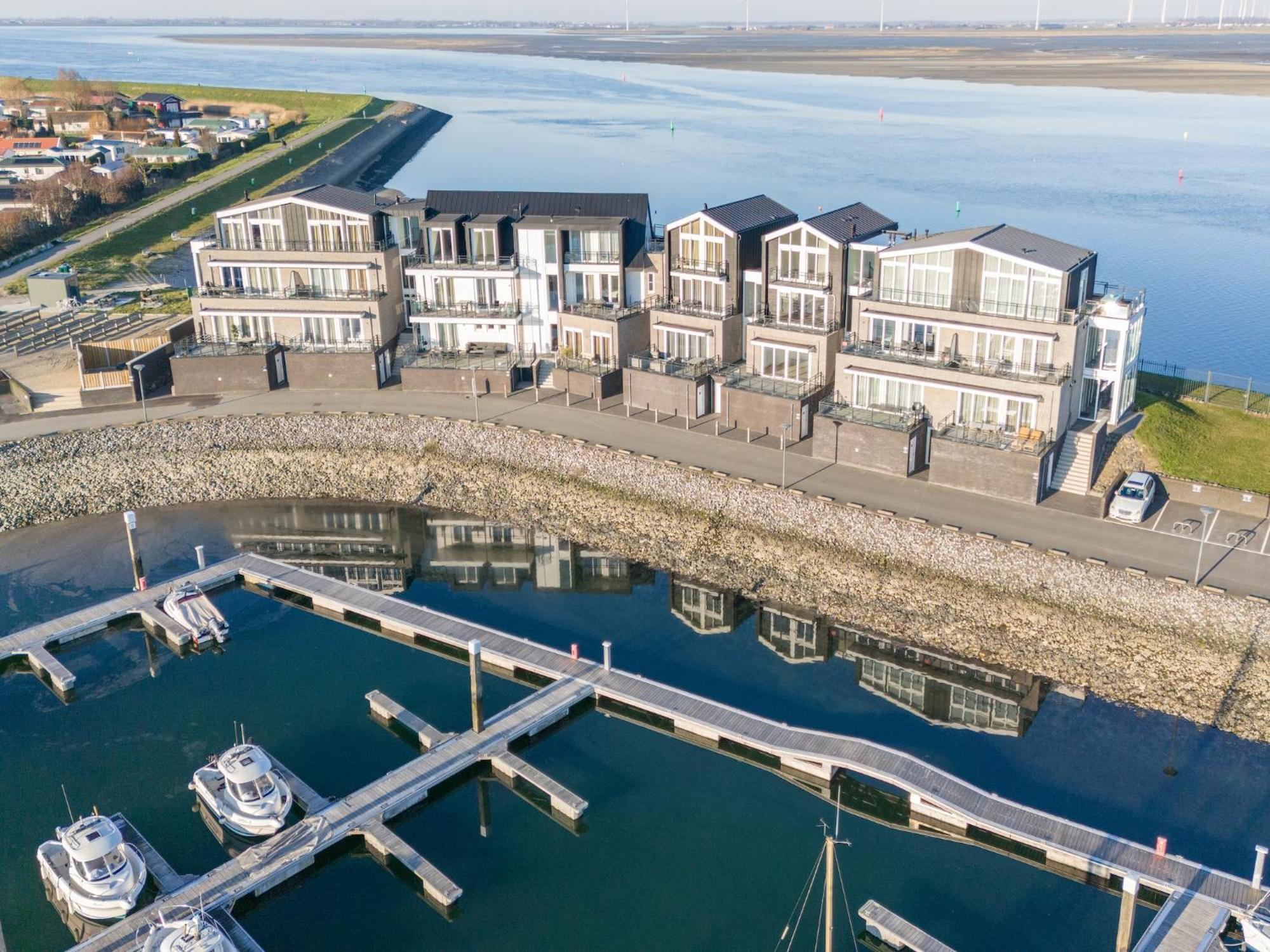 Penthouse In Sint-annaland With Panoramic View Appartement Sint-Annaland